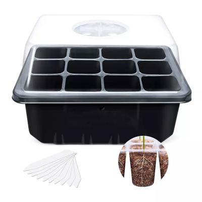 China Plastic Seed Sprouter Tray With Drain Holes, Seeding Machine Tray Thick for sale