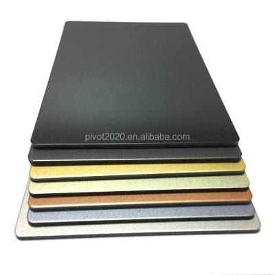 China ACEBOND 3mm 4mm ACP/ACM Exterior Sheet Modern Wall Cladding Aluminum Composite Panel for sale