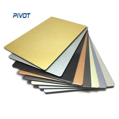 China Traditional PIVOT Panel Aluminum Composite PE PVDF FEVE for Carpet Exterior Wall Facade Aluminum Composite Panel for sale