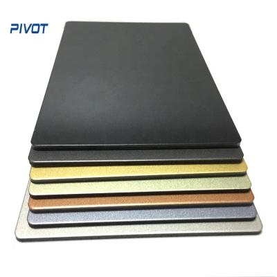 China Modern nano pvdf aluminum composite panel self cleaning materials building exterior clading for sale