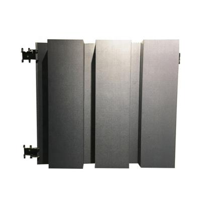 China Highly Efficient Sound Absorption Perforation Metal Acoustic Panel For Wall And Ceiling Meeting Room Cinemas / Theaters / Auditoriums / Schools / Government for sale