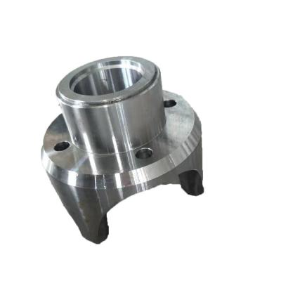 China Other SHENGYI Stainless Steel Pressure China Equipment Rough Turning Machining Parts CNC 5 Axis Backup Axis Part for sale