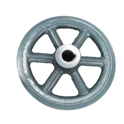 China Car Transmission Part Customized Iron Casting Part Pulley For Car Transmission Part Made In China for sale