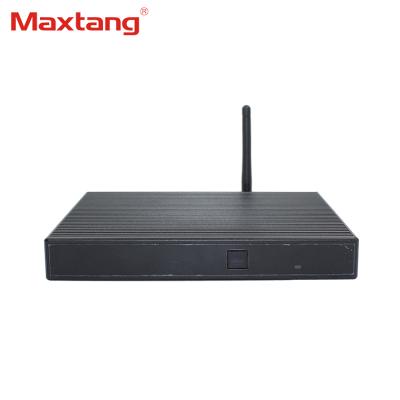 China Alluminium Maxtang Intel Bay Trail Based Embedded Tech Supports Fanless DDR3L Up To 8GB 1xMicro SIM Slot 1xminiPCIe Gaming Mini Pc for sale