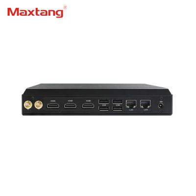 China Maxtang Industrial J6412 Ddr4 Dual Channel 1X M.2 For Industrial Wifi Mini Pc Dual Nic Fanless PC Gaming Support Windows 10/11 Linux 64Bit for sale