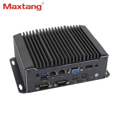 China Maxtang Industrial J1900 2Xonboard Ddr3L Up to 4Gb Sata2.0 Msata Panel Fanless Embedded Mini Computer Industrial PC for sale