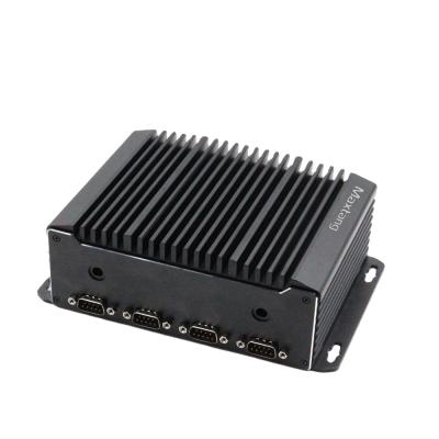 China Brand New Maxtang Intel Industrial J1800 Bay Trail Embedded Industrial Fanless PC IXBYT35V1.0 Win7/Win10/Linux for sale