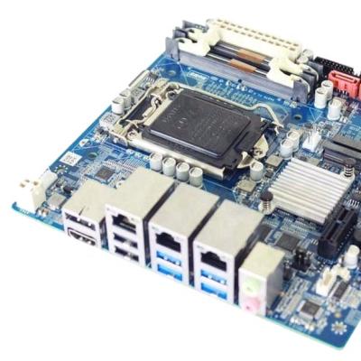 China Server / Workstation Maxtang ITX Intel Skylake Mini Core / Pentium Based Embedded B150 / H110 Chipset Motherboard for sale