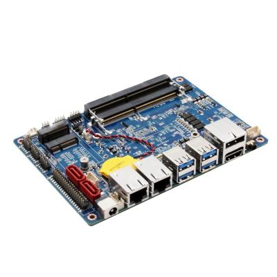 China Maxtang Industrial PC Mini ITX Intel Kabylake-U i5-7200U X86 Embedded Industrial Motherboard KL-35 With Dual Ethernet HDMI DDR4 for sale