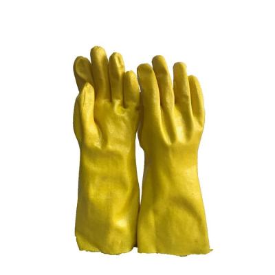 China Breathable Bamboo Fiber Environmental Friendly Material Nitirle Coated Palm Work Gloves for sale