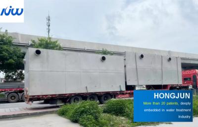 China 20000 Tons Rivulet Stream River Water Filter System Purifying Water Treatment Plant for sale