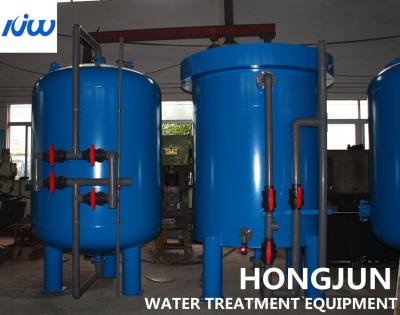 China Sódio ativo Ion Exchanger Water Treatment System do filtro do carbono do filtro de areia do silicone à venda