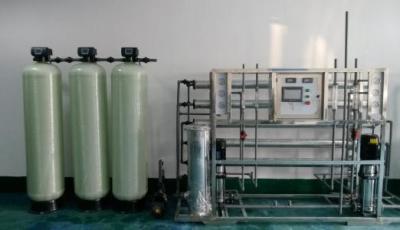 China Het commerciële van de het Waterreiniging van UPVC diep goed Ultrapure Aangepaste Ontwerp Systeem Te koop