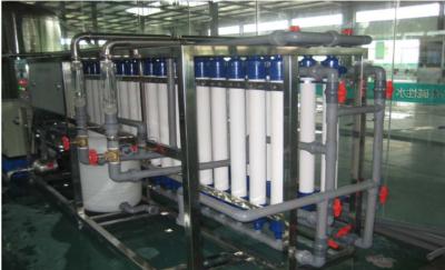 China ISO-het Systeem van het Ultrafiltratiemembraan, Ultrafiltratiewaterzuiveringsinstallatie voor Mineraalwater Te koop