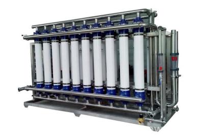 Κίνα Κοίλη Ultrafiltration ινών εύκολη συντήρηση ικανότητας μηχανών 200-10000 Lph προς πώληση