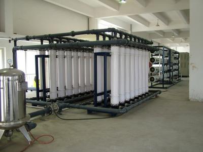 Κίνα Αυτόματο/χειρωνακτικό Ultrafiltration σύστημα μεμβρανών, Ultrafiltration εργοστάσιο επεξεργασίας νερού προς πώληση