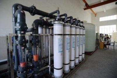 Κίνα Ultrafiltration υψηλής επίδοσης σύστημα μεμβρανών στο γάλα, εργοστάσιο επεξεργασίας πόσιμου νερού προς πώληση