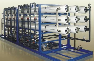 China Mineralwasser-Ultrafiltrations-Membran-System Wechselstrom 220V 50HZ/Wechselstrom 380V 60HZ zu verkaufen