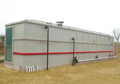 China Hoge Performance Packagewaterzuiveringsinstallatie, Mbr-Behandelings van afvalwaterinstallatie voor Rivier Te koop