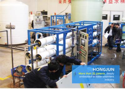 China Industrial Deionized EDI Water Plant , Edi Water Treatment Plant 1 M3/Hr Capacity for sale