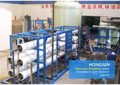 China planta de agua de 50HZ/de 60HZ EDI, circuito de agua purificado en industria farmacéutica en venta