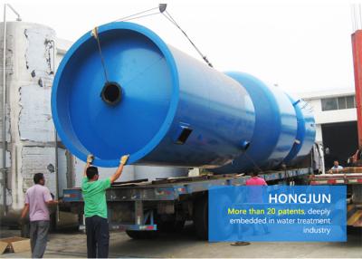 China Mild Steel Multigrade Sand Filter Water Treatment For Agriculture Irrigation System for sale