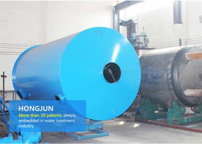 China 1500mm Durchmesser-Multimedia-Wasser-Filter, Sandfilter für Wasseraufbereitung zu verkaufen