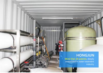 China Professionele Mobiele Installatie 20ft40ft van de Waterreiniging Containergrootte voor Commercieel Te koop