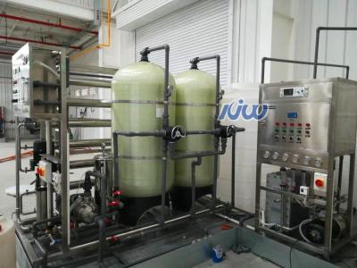 China 3 M3 Per Hour Industrial EDI Water Treatment Plant for sale