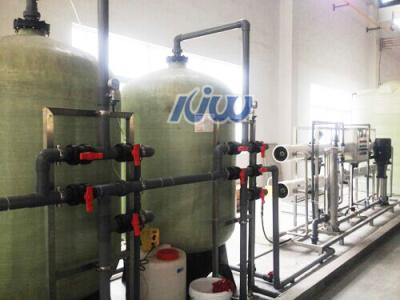 China Aluminum Profile Wastewater Treatment Water Reuse Equipment for sale