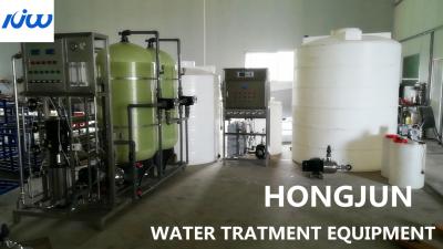 China 3m3 por molino de materia textil del RO EDI Water Treatment Plant For de la hora en venta