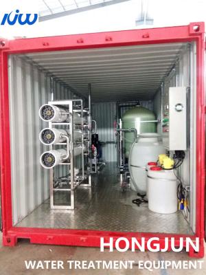 China 40 de Reinigingsvoet Installatie van het Container8000l/h van de Mobiele Water Te koop