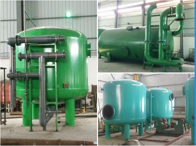 중국 CE High Capacity Filter Water Treatment Tank Commercial 판매용