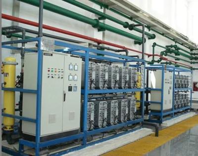 Cina PH 6 un'industria di 20 PPB EDI Water Plant For Microelectronics in vendita