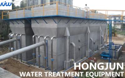 China 380V 10000T Filtration River Water Treatment Plant for sale