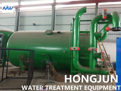 China Van de het Waterfilter van BV Horizontale Epoxy Anticorrosive van het de BewerkerKoolstofstaal Te koop