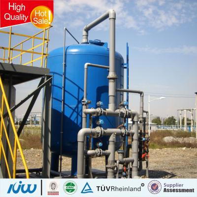 China DN2000 Commercial Carbon Steel Pretreatment Resin Tank for sale