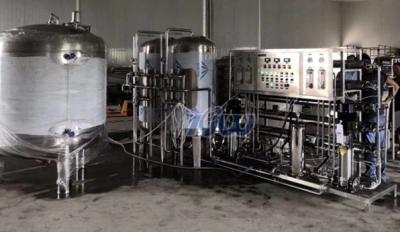 China Industrial 100000lph RO Water Purification Equipment for sale