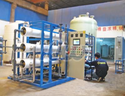 China Control automático de la ósmosis reversa del agua del equipo de dos fases industrial de la purificación en venta