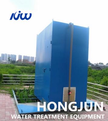 China Fresh Water Package Water Treatment Plant with Dosing Pump P56 Treatment for sale