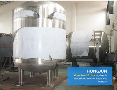 China Especificações de aço inoxidável da personalização do tanque do tratamento da água de SUS316L à venda