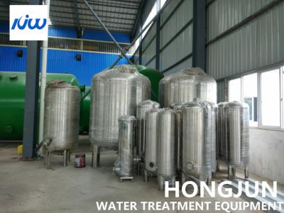 China 200mm bis 3000mm dauerhafter Edelstahl-chemischer Wasser-Behälter zu verkaufen