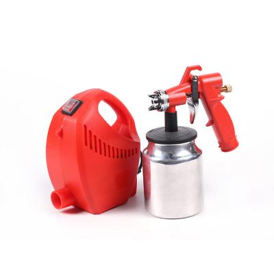 China Paint Spray Gun 650 Watt High Power HVLP Home Electric Spray Gun Nozzle Sizes Light Spray for sale