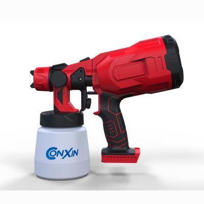 China High quality professional general battery operated paint spray gun battery operated spray gun for car for sale