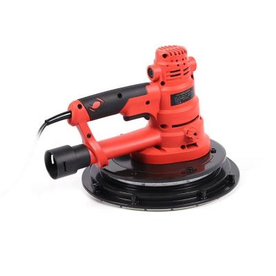 China Conxin 225mm Professional Finishing Dustproof Electric Finger Sander With Vacuum Drywall Floor Cleaner for sale