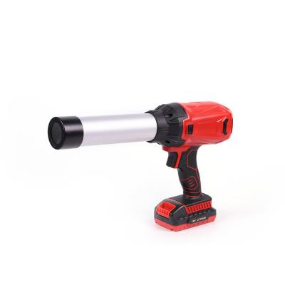 China Conxin Golden Supplier 0-20L/Min Sausage Electric Cordless Caulking Gun Q0V-CX25-380 for sale