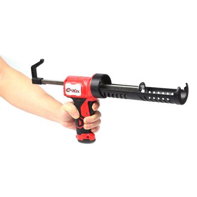 China Cordless Electric Sausage Cartridge Dry Battery Sealant Caulk Gun Q0V-CX26-380 for sale