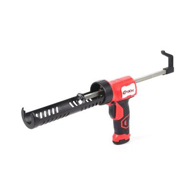 China Handle Skelton Silicone Sealant Caulking Gun Cordless Manual Q0V-CX26-380 for sale