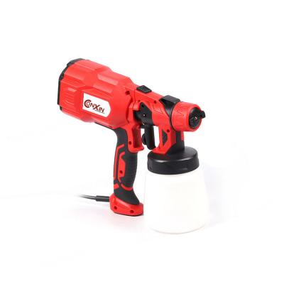 China Wholesale Automatic Electric Paint Spray Gun Factory Supply 800W HVLP Spray Paint Coatings Pitch for sale