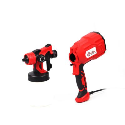 China Paint Spray Gun 800ML 110V 60HZ HVLP Electric Power Handheld Spray Gun Portable Airless Paint Sprayer for sale